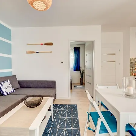 Na Fali - Morski , Blekity , Marynarski 아파트 *