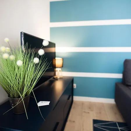 아파트 Na Fali - Morski , Blekity , Marynarski 포비에로보