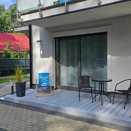 아파트 Na Fali - Morski , Blekity , Marynarski 포비에로보