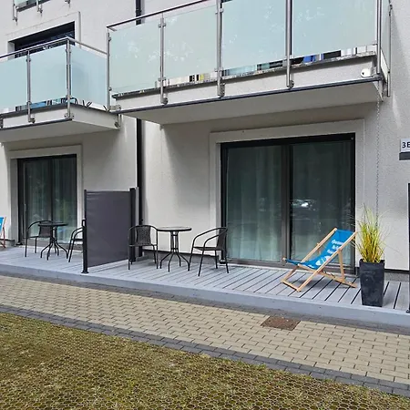 Na Fali - Morski , Blekity , Marynarski 아파트 포비에로보