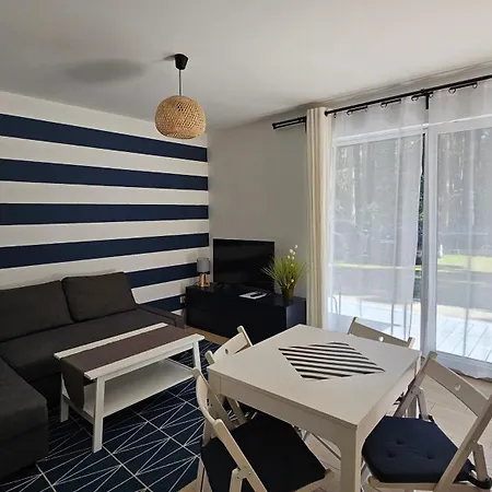 Na Fali - Morski , Blekity , Marynarski Apartamento Pobierowo