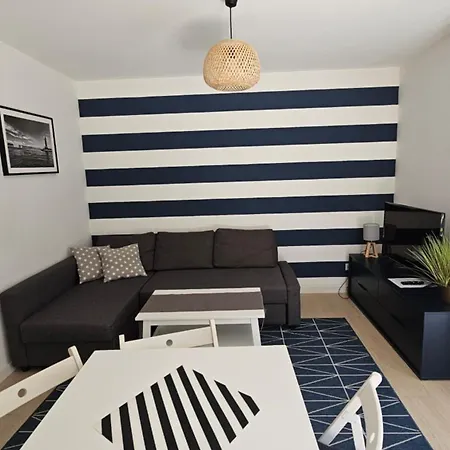 Na Fali - Morski , Blekity , Marynarski 아파트 *